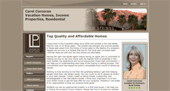 Desktop Screenshot of deserthousesales.com